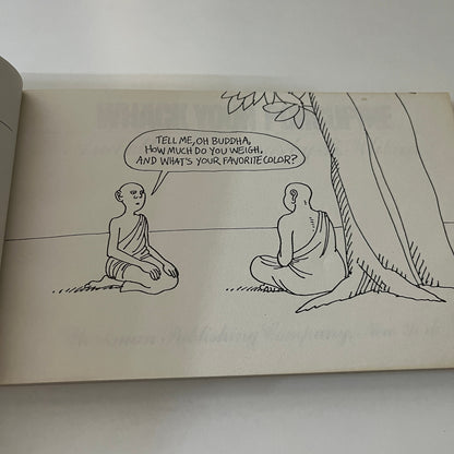 Whack Your Porcupine & Other Drawings Book - B. Kliban - 1977 TK3