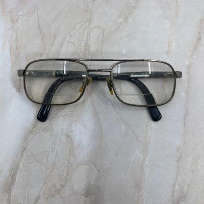 Retro Men’s Adensco Edgar Aviator Sunglasses Eyeglasses Frames TD7-G6-3