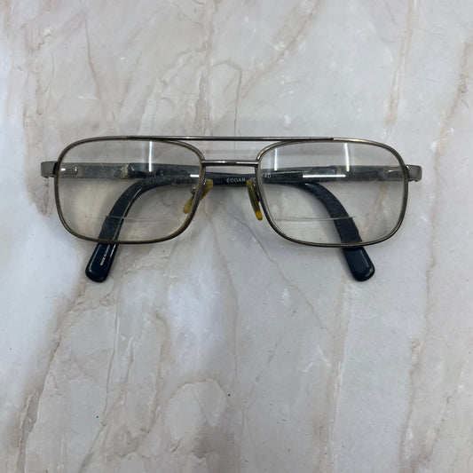 Retro Men’s Adensco Edgar Aviator Sunglasses Eyeglasses Frames TD7-G6-3