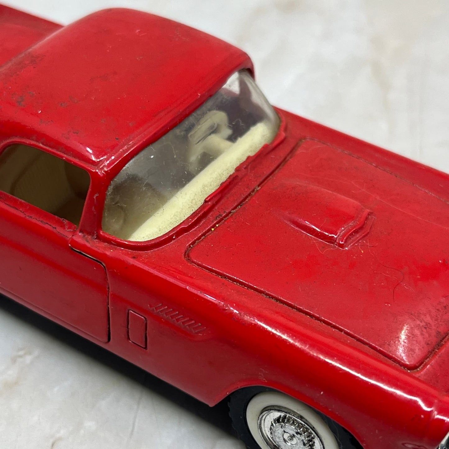 Majorette Die-Cast Red 1956 Thunderbird 1/32 Scale TH5