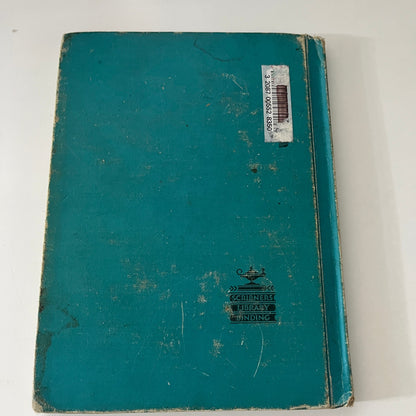 Vintage 1952 SPACE CAT by Ruthven Todd Hardcover Paul Galdone TK3