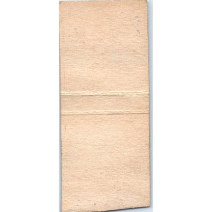 Marty's Tavern North Star Pavilion Sheldon WI Vintage Matchbook Cover SD2-Y13