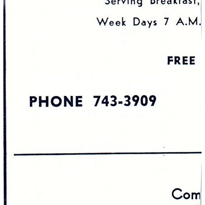 Decorators Supply Co 3723 So Clinton, Fort Wayne Indiana 1964 Ad AG1-S12