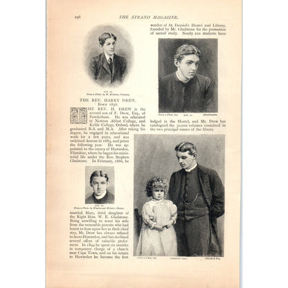 Celebrities Somdetch Chowfa Maha Vagiravudh Harry Drew 1897 Article AE9-TS1