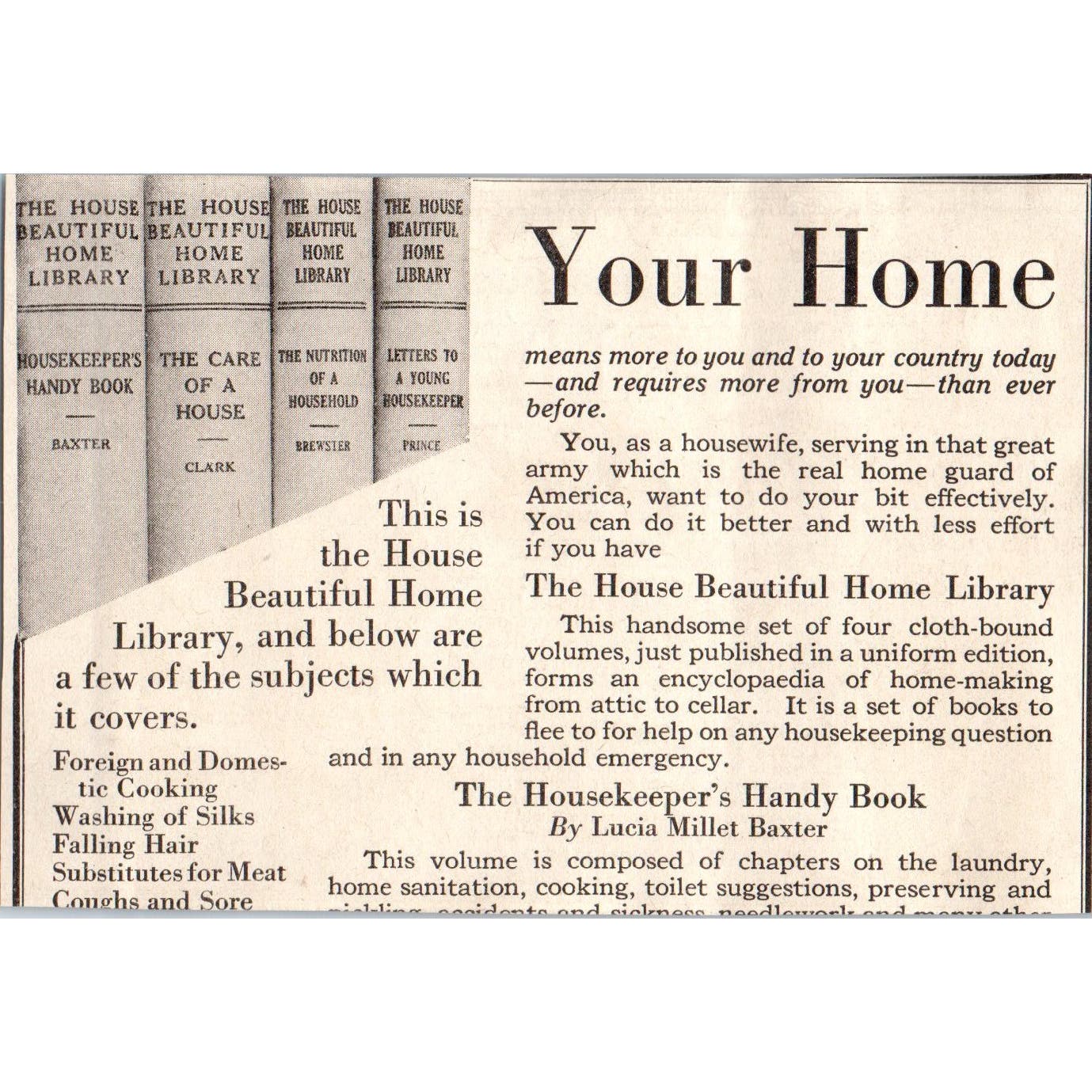 Rapid Fireless Cooker William Campbell Co Detroit MI 1918 Magazine Ad AF1-WH1