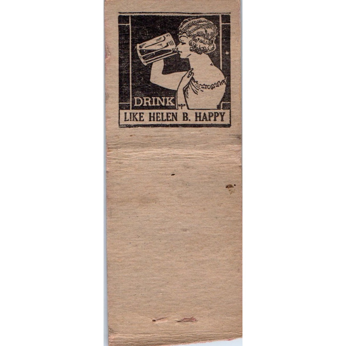 George Manning's Tavern Waukegan IL Vintage Matchbook Cover SD4-Y10