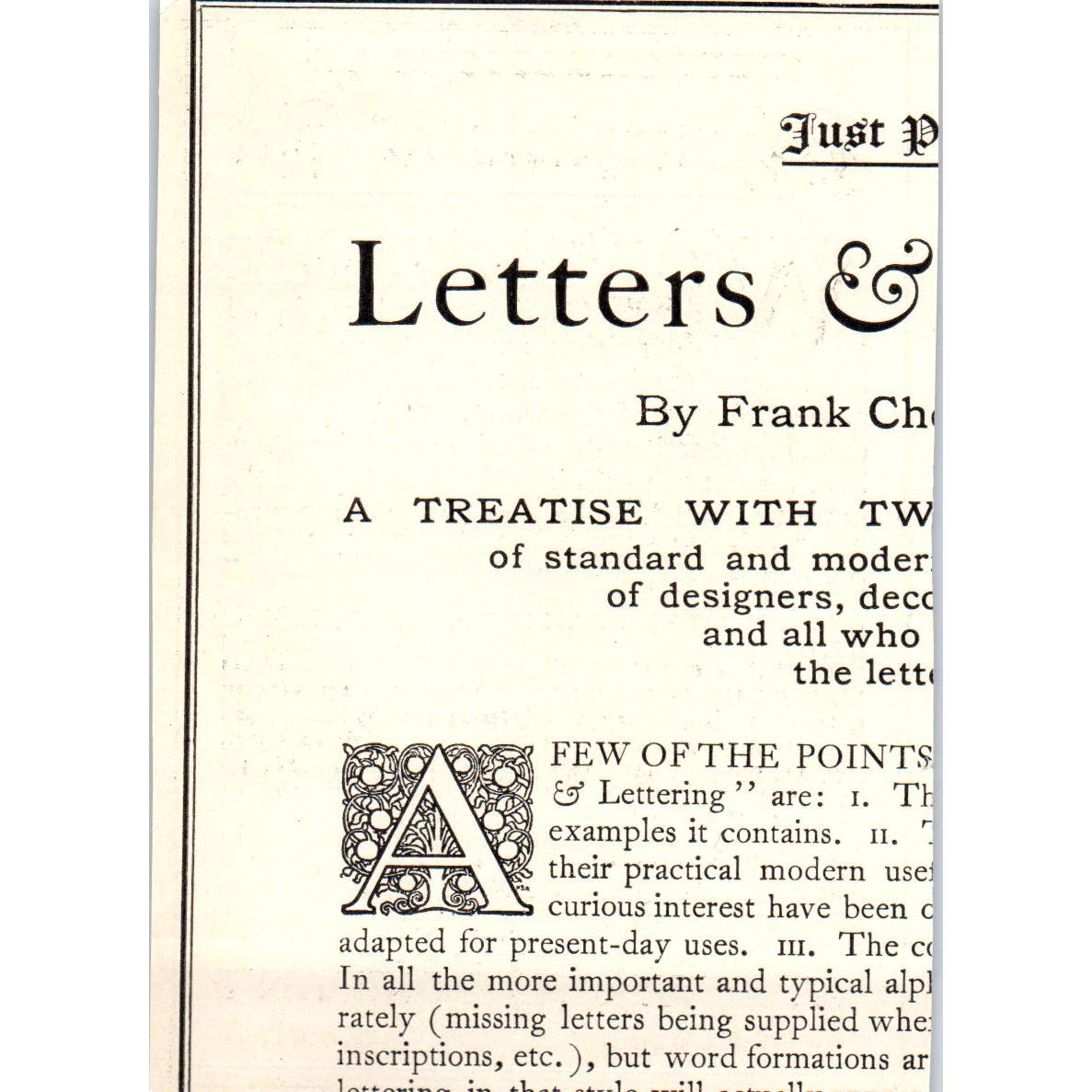 Reproductions of Masterpieces of Art W.A. Wilde Co c1905 Victorian Ad AE9-MA6