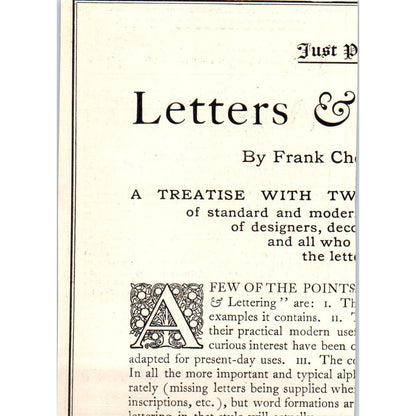 Reproductions of Masterpieces of Art W.A. Wilde Co c1905 Victorian Ad AE9-MA6