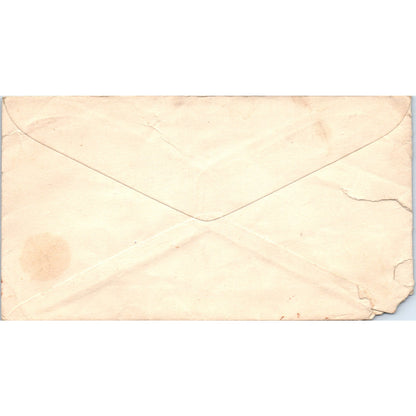 1916 F. Kehs Schwenksville to Cora K. Rambo Trappe Postal Cover Envelope TG7-PC2