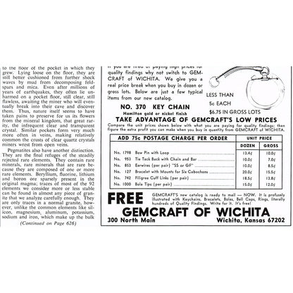 Jorco Diamond Carving Tools Grants Pass Oregon 1972 Ad AF8-2