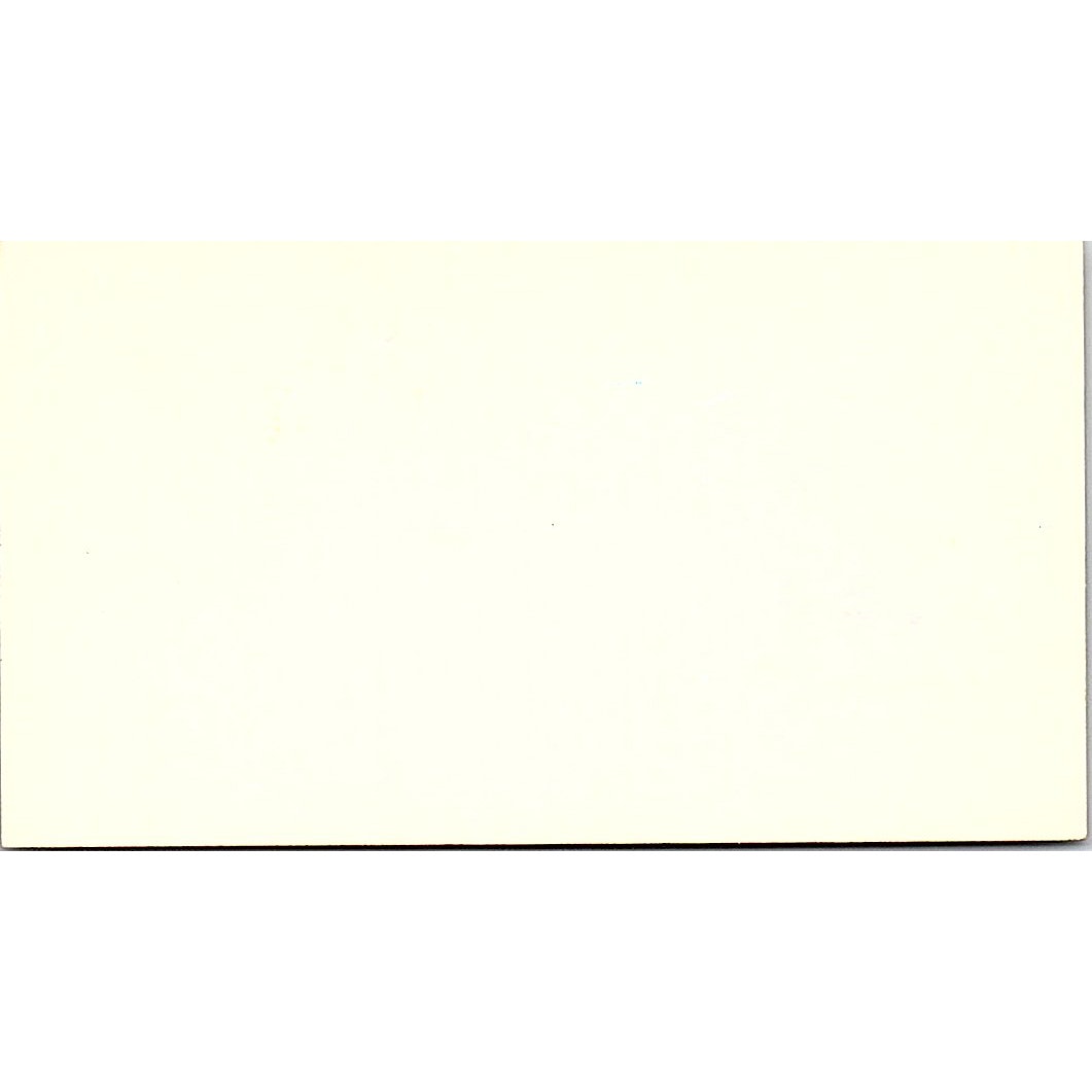 Silvio Menendez Sharpstown Dodge Sales Inc Houston Vintage Business Card SD9-B6