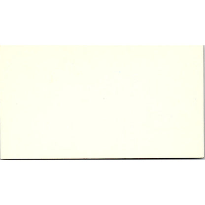 Silvio Menendez Sharpstown Dodge Sales Inc Houston Vintage Business Card SD9-B6