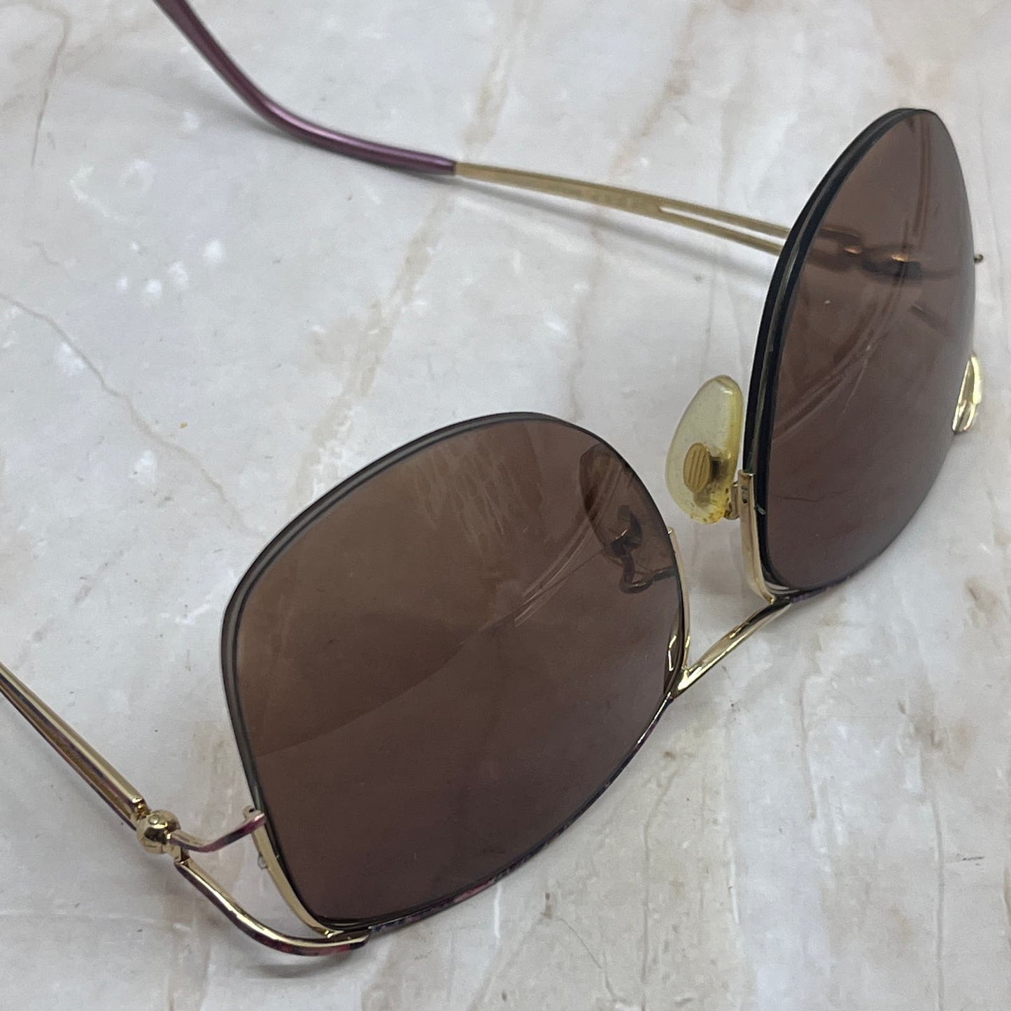 Retro Women’s Swank Optical Jasmin Oversize Sunglasses Eyeglasses TD7-G7-10