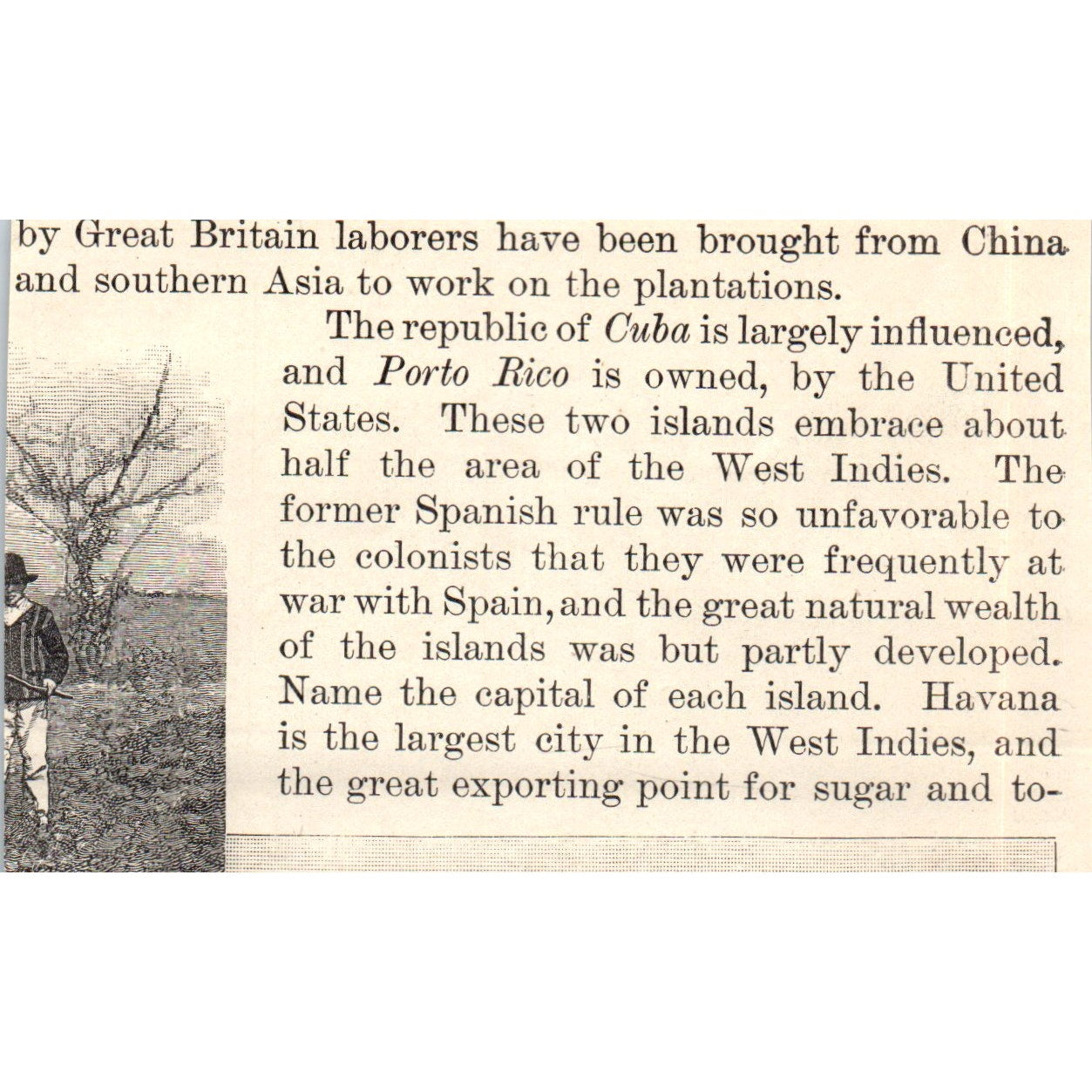 Laborers' Huts in Mexico 1901 Engraving AF2-O2