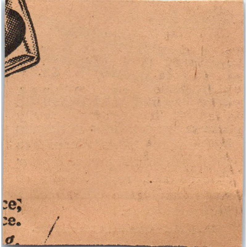 Cuticura Ointment Soap 1935 Minneapolis Journal Advertisement AE7-H2