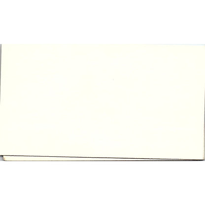 William A Duval Toplis and Harding Inc Houston Vintage Business Card SC9-B1