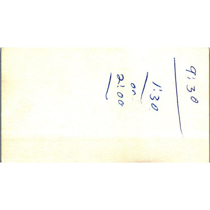 Thomas F. Askew Guaranty Bank Tulsa OK Vintage Business Card SE3-B9