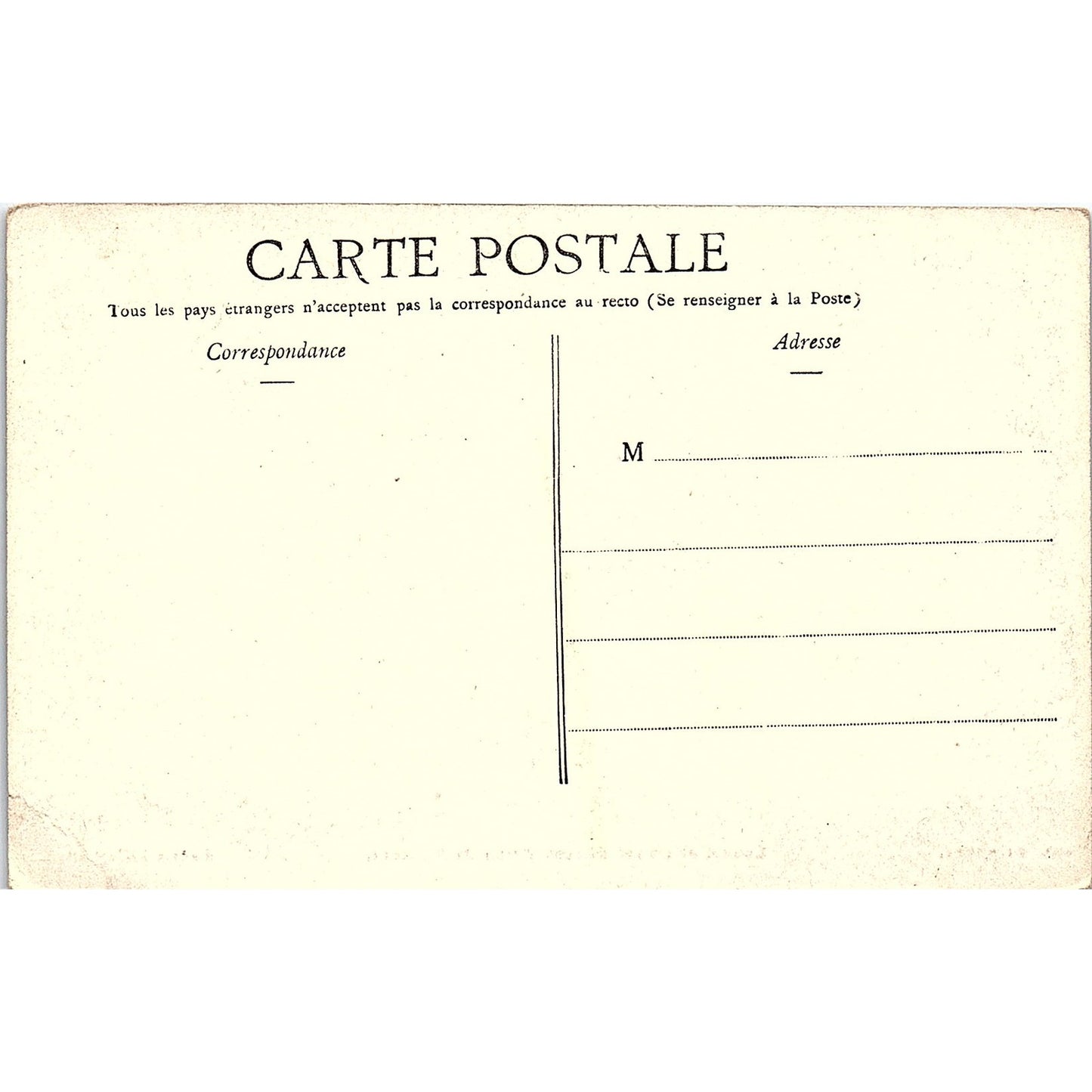 1914 WWI Convoi Allemand Deruit Route De Soissons French Antique Postcard PE12