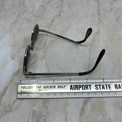 Vintage Titmus Silver Tone Sunglasses Eyeglasses Frames TD5G4-7