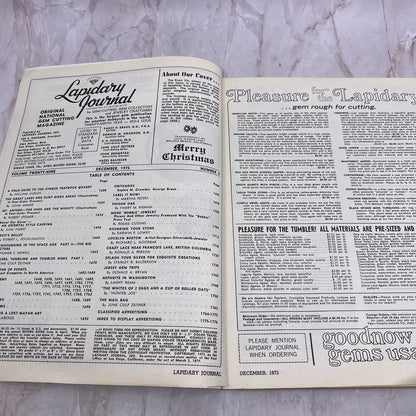 Kuan Yin - Lapidary Journal Magazine - Dec 1975 M22