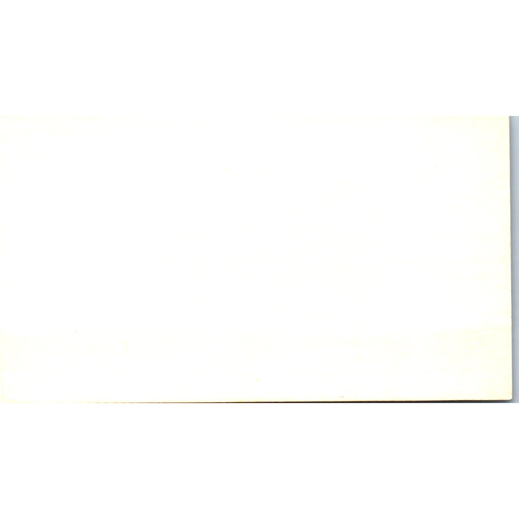 Robert P Sinchak Moore Products Co Houston Vintage Business Card SE3-B10