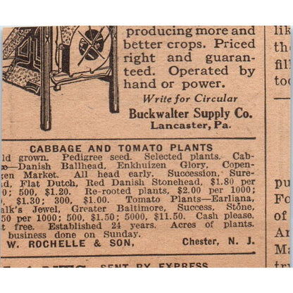 Pittsburgh Art Bag Company Tufted Art Bags 1922 Magazine Ad AF2-S8