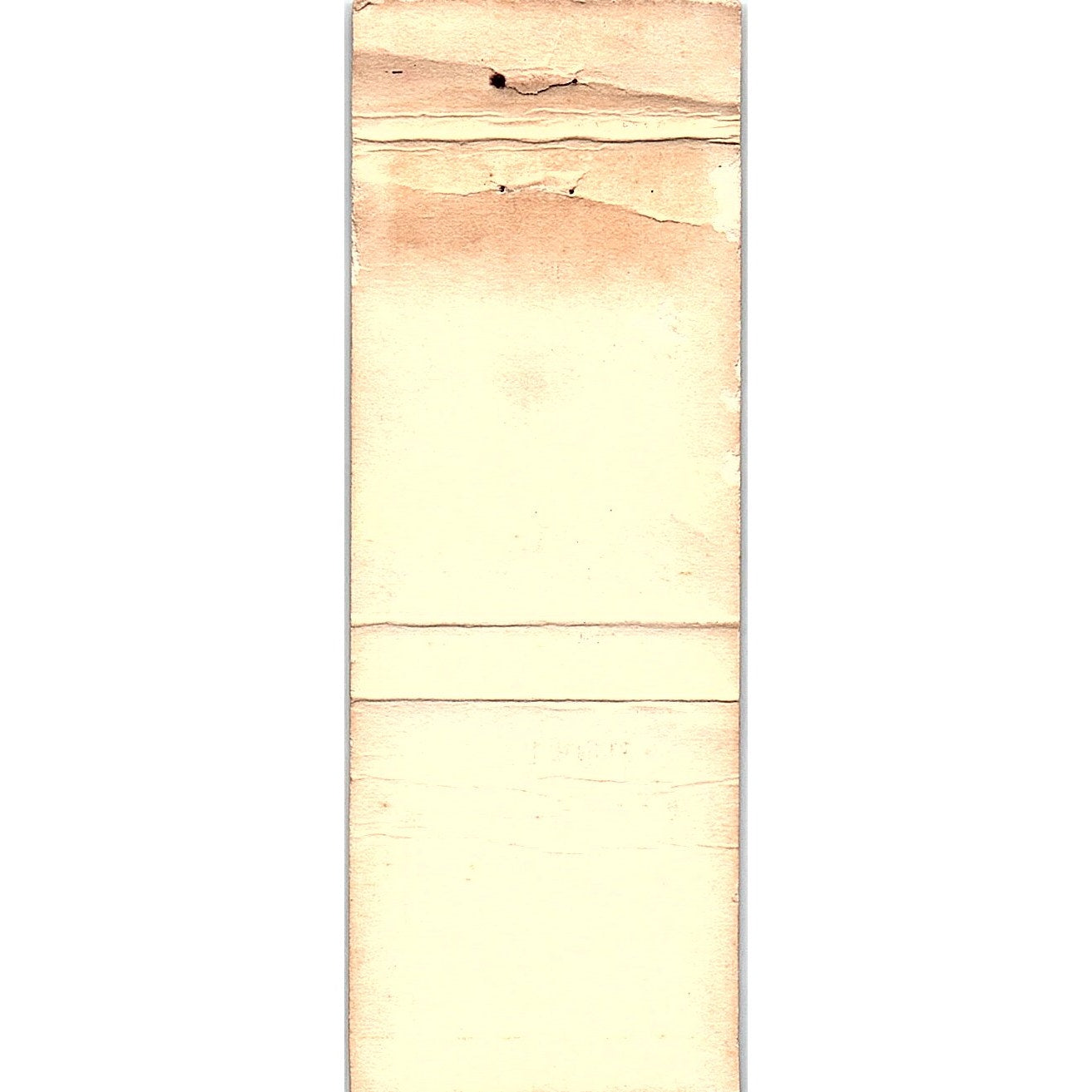 Poplar State Bank Poplar WI Vintage Matchbook Cover SC7-Y11