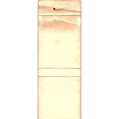 Poplar State Bank Poplar WI Vintage Matchbook Cover SC7-Y11