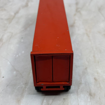Arrow Trucking Tulsa Red Tractor Trailer Winross Metal 7.25” TH5