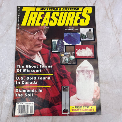 1989 Dec - Western & Eastern Treasures Magazine - Treasure Hunting Gold M11