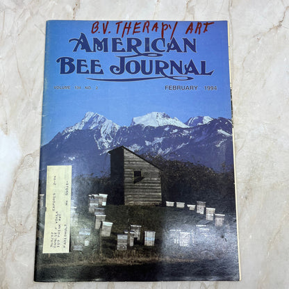 1994 Feb - American Bee Journal Magazine - Bees Beekeeping Honey M9-2