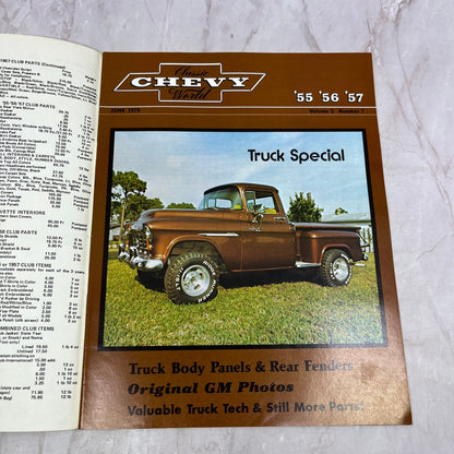 Truck Special - '55, '56, '57 Classic Chevy World Magazine - Jun 1979 M30