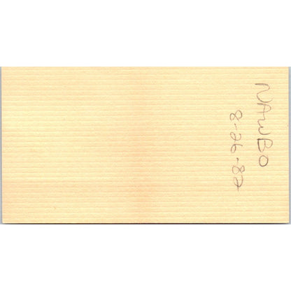 LSP Linda Summers Posey Writing Services Houston Vintage Business Card SD8-B20