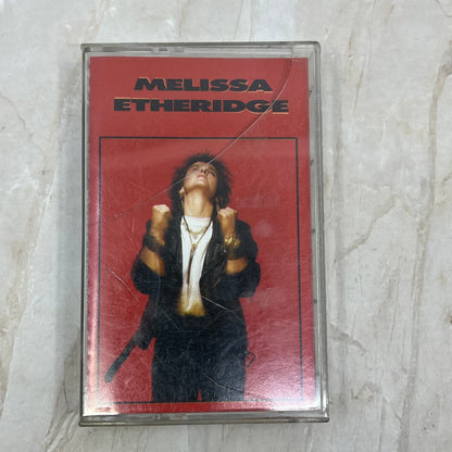 Melissa Etheridge - Self Titled 1988 - Cassette Tape TH5-4