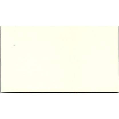 Steve Jaquay UOP Inc Water Services Houston Vintage Business Card SE5-B1