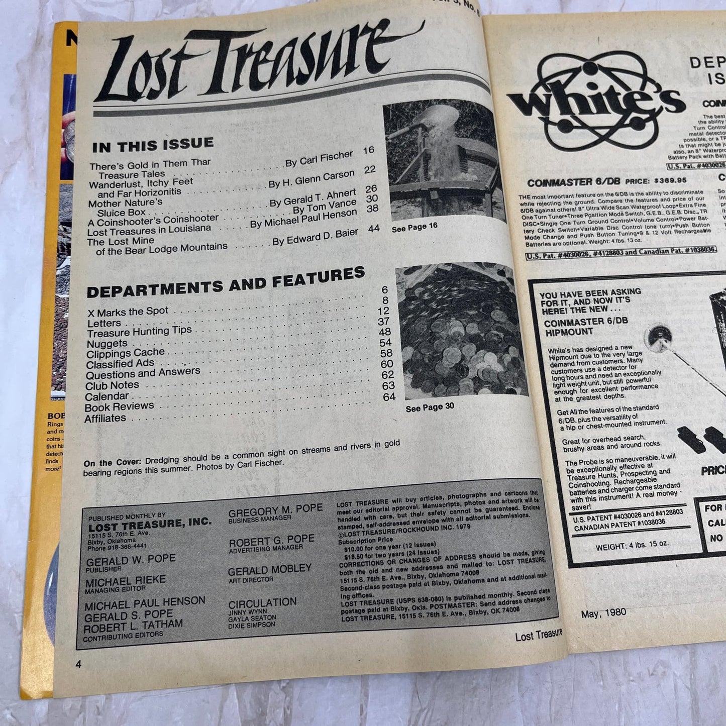 1980 May - Lost Treasure Magazine - Treasure Hunting Gold Prospecting M15
