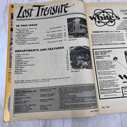 1980 May - Lost Treasure Magazine - Treasure Hunting Gold Prospecting M15