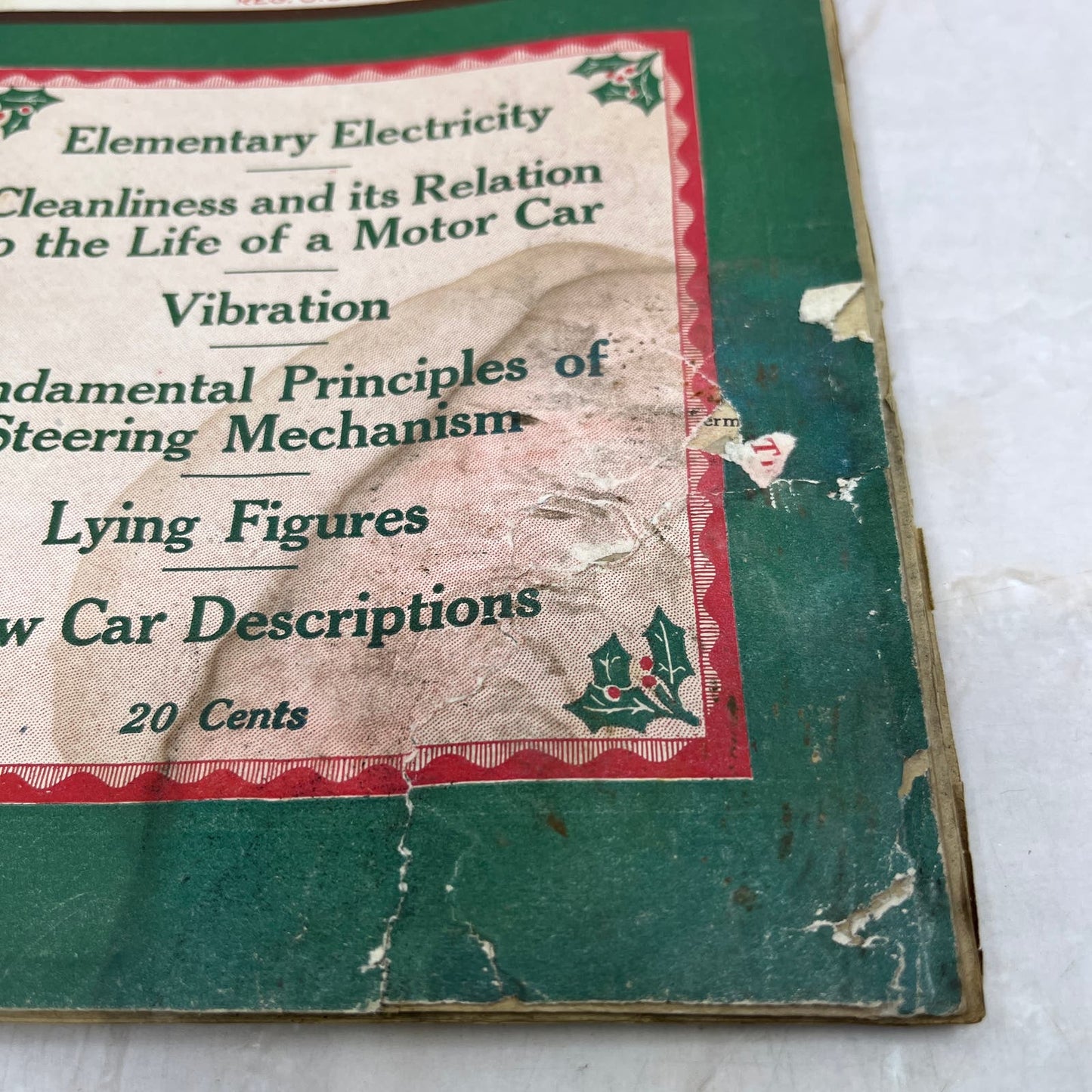 1923 Dec American Automobile Digest Magazine TI8-S7