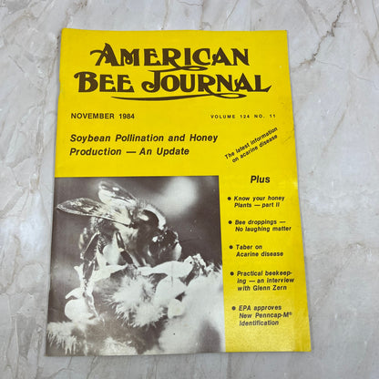 1984 Nov American Bee Journal Magazine Bees Beekeeping Honey M8