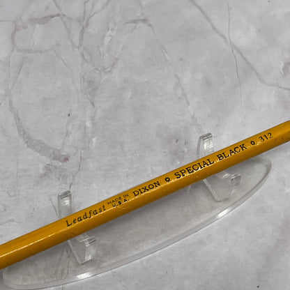 Vintage Leadfast Dixon Special Black 312 Pencil TC5-PN1