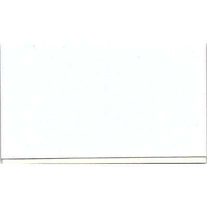 Mobile Sound and Video DJ Darryl K Petaluma CA Vintage Business Card SD9-B14