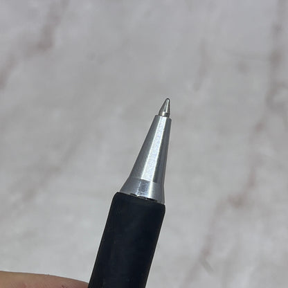 Zebra F-402 Ballpoint Retractable Pen Black Ink SB8-Y3