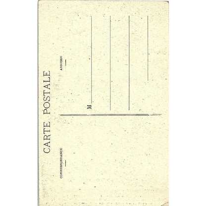 La Cathedrale Tour Illustre French Antique Postcard PE10
