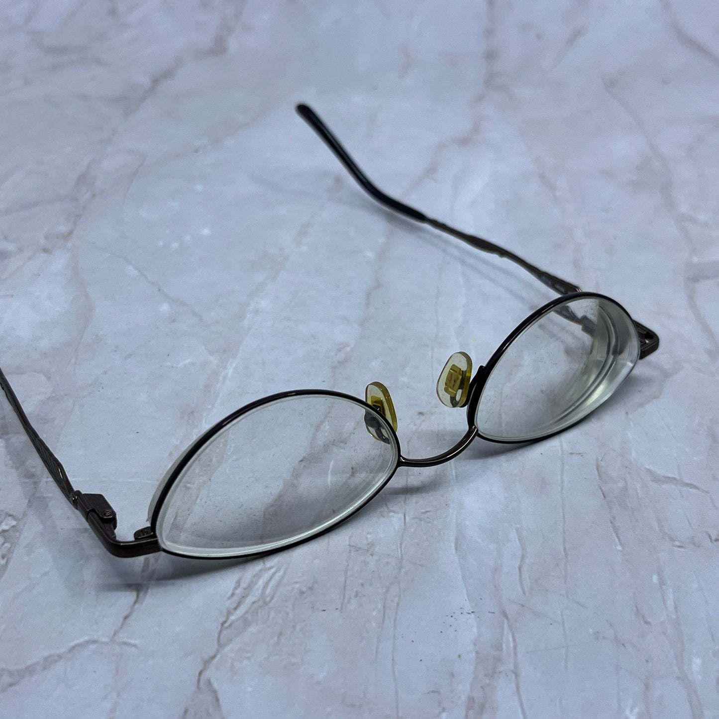 Nicole Miller Wings Bronze 135mm 49-18 Sunglasses Eyeglasses Frames TG7-G3-6