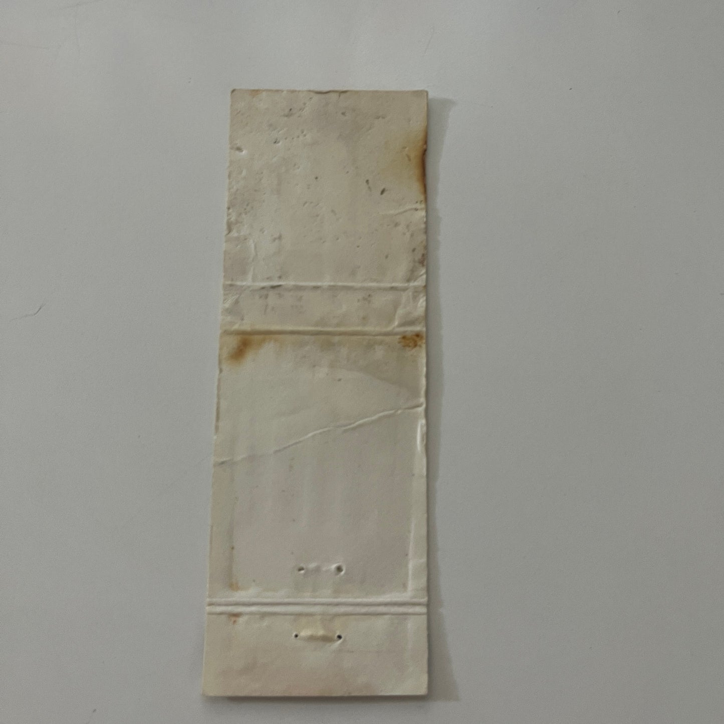 Minnesota State Championship Rodeo Finals Virginia MN Vtg Matchbook Cover MB37-2