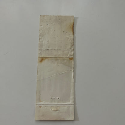 Minnesota State Championship Rodeo Finals Virginia MN Vtg Matchbook Cover MB37-2