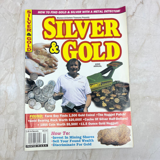 1995 Western & Eastern Treasures' Silver & Gold Magazine Treasure Hunting M20