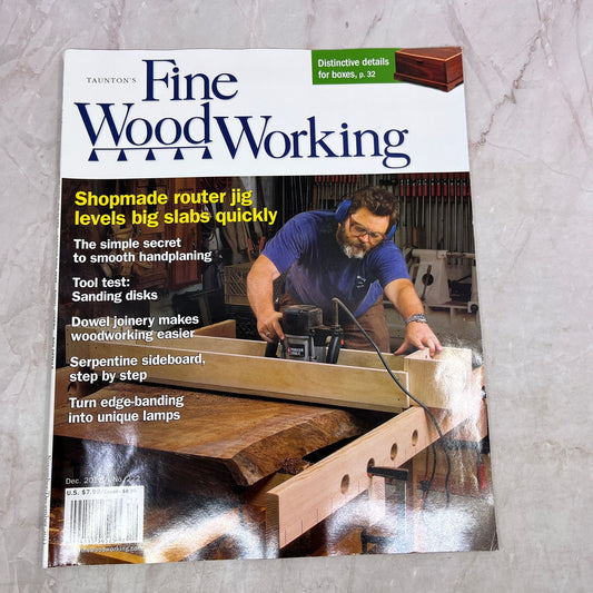 Shopmade Router Jig - Dec 2011 No. 222 - Taunton's Fine Woodworking Magazine M36