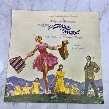 1965 The Sound of Music Original Album Soundtrack Booklet FL6-11