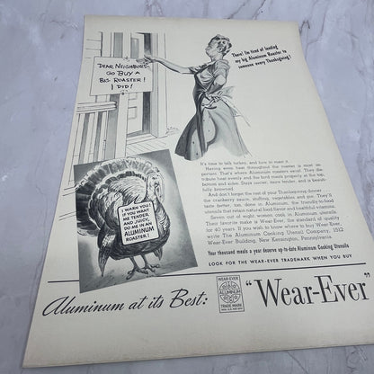 Wear-Ever Aluminum Cookware New Kensington PA 1940 Ad V14-8